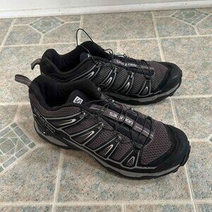 Mens Salomon Trail Running Shoes EUC